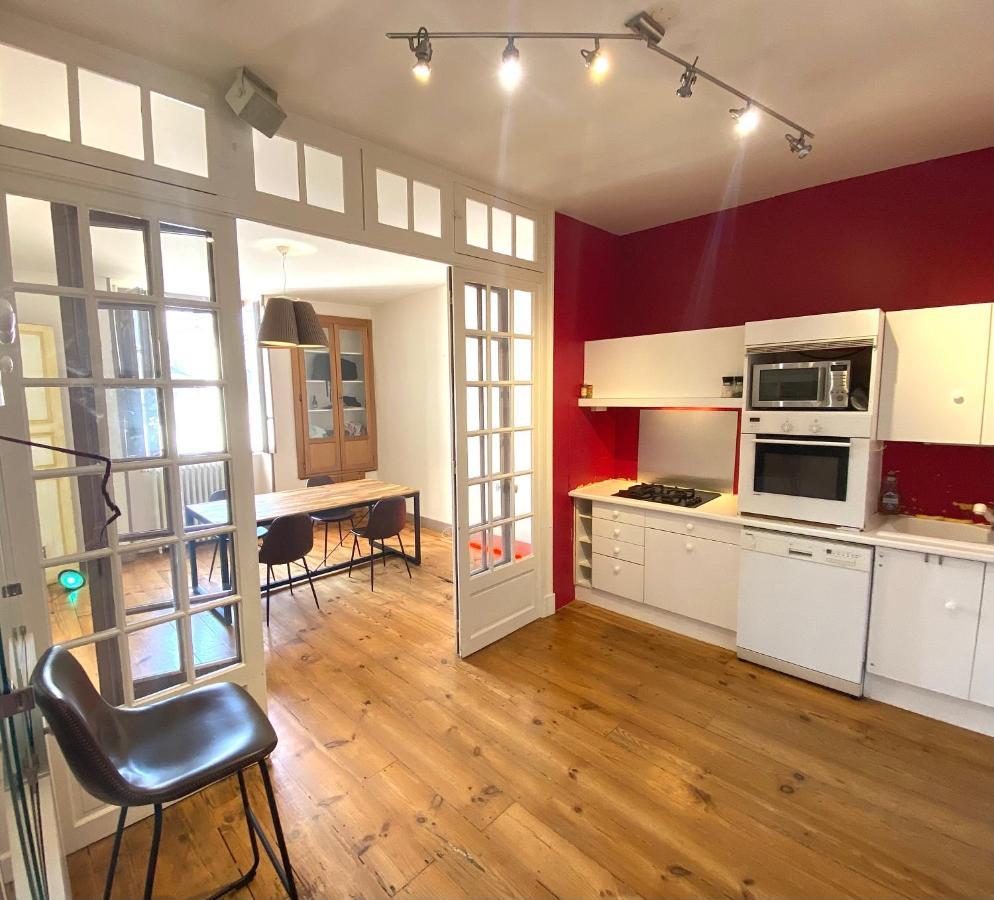 Floydroom'S Pau Chambre Hotes Standing Dans Appartement Partage Proche Chateau Exteriér fotografie